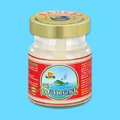 Nước Yến sào Khánh Hòa Sanest không đường hộp 1 lọ 70ml - S029