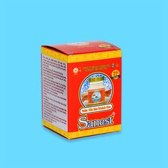 Nước Yến sào Khánh Hòa Sanest không đường hộp 1 lọ 70ml - S029