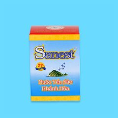 Nước Yến sào Khánh Hòa Sanest không đường hộp 1 lọ 70ml - S029