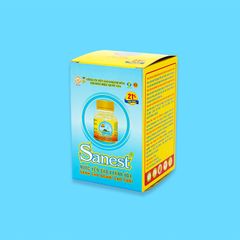 Nước yến sào Khánh Hòa Sanest dành cho người cao tuổi lọ 70ml - S095