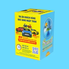 Nước yến sào Khánh Hòa Sanest dành cho người cao tuổi lọ 70ml - S095