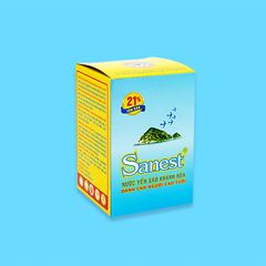 Nước yến sào Khánh Hòa Sanest dành cho người cao tuổi lọ 70ml - S095