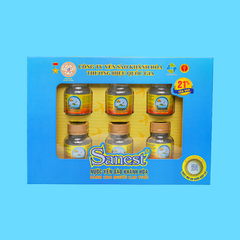 Nước Yến sào Khánh Hòa Sanest dành cho người cao tuổi hộp 6 lọ 70ml - S095H6
