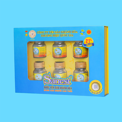 Nước Yến sào Khánh Hòa Sanest dành cho người cao tuổi hộp 6 lọ 70ml - S095H6