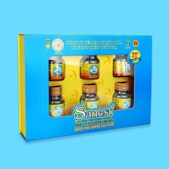 Nước Yến sào Khánh Hòa Sanest dành cho người cao tuổi hộp 6 lọ 70ml - S095H6