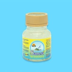 Nước Yến sào Khánh Hòa Sanest không đường dành cho người cao tuổi hộp 1 lọ 70ml - S096