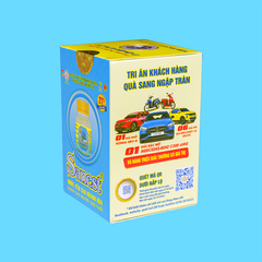 Nước Yến sào Khánh Hòa Sanest không đường dành cho người cao tuổi hộp 1 lọ 70ml - S096
