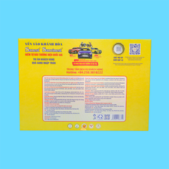 Nước Yến sào Khánh Hòa Sanest không đường dành cho người cao tuổi hộp 6 lọ 70ml - S096H6