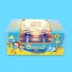Nước Yến sào Khánh Hòa Sanest dành cho trẻ em hộp 6 lọ 62ml - S161H6
