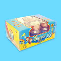 Nước Yến sào Khánh Hòa Sanest dành cho trẻ em hộp 6 lọ 62ml - S161H6