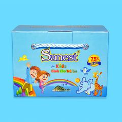 Nước Yến sào Khánh Hòa Sanest dành cho trẻ em hộp 6 lon 190ml - S162H6