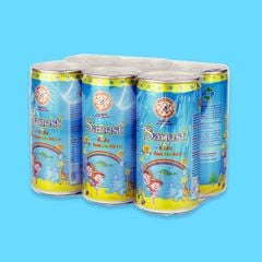 Nước Yến sào Khánh Hòa Sanest dành cho trẻ em lốc 6 lon 190ml - S162L6