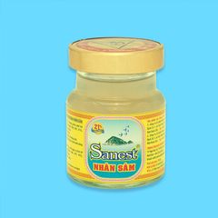 Nước Yến sào Khánh Hòa Sanest Fucoidan Nhân sâm hộp 1 lọ 70ml - S700