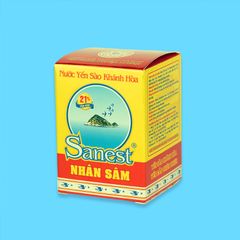 Nước Yến sào Khánh Hòa Sanest Fucoidan Nhân sâm hộp 1 lọ 70ml - S700