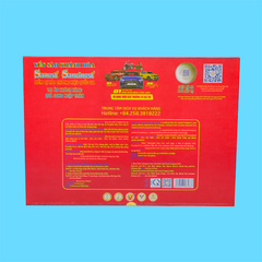 Nước yến sào Khánh Hòa Sanest Fucoidan nhân sâm hộp 6 lọ 70ml - S700H6