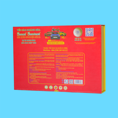 Nước yến sào Khánh Hòa Sanest Fucoidan nhân sâm hộp 6 lọ 70ml - S700H6