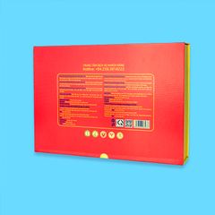 Nước yến sào Khánh Hòa Sanest Fucoidan nhân sâm hộp 6 lọ 70ml - S700H6