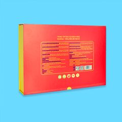Nước yến sào Khánh Hòa Sanest Fucoidan nhân sâm hộp 6 lọ 70ml - S700H6