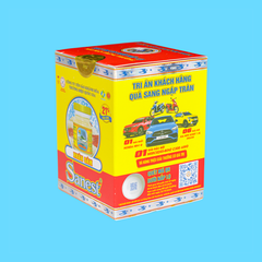 Nước Yến sào Khánh Hòa Sanest Fucoidan Nhân sâm hộp 1 lọ 70ml - S700