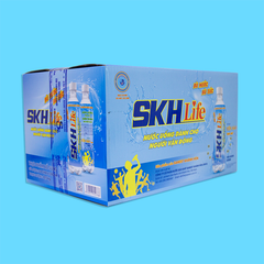 Nước uống dành cho người vận động SKHLife thùng 24 chai 390 ml - 279T24