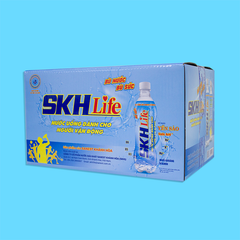 Nước uống dành cho người vận động SKHLife thùng 24 chai 390 ml - 279T24