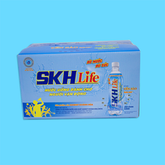 Nước uống dành cho người vận động SKHLife thùng 24 chai 390 ml - 279T24