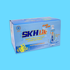 Nước uống dành cho người vận động SKHLife thùng 24 chai 390 ml - 279T24