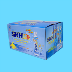 Nước uống dành cho người vận động SKHLife thùng 24 chai 390 ml - 279T24