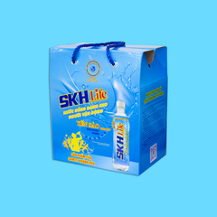 Nước uống dành cho người vận động SKHLife hộp 6 chai 390 ml - 279H6