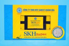 SKHPearlNest Khánh Hòa Đặc sản Yến sào tinh chế hộp 3g quà tặng (5 hộp 3g) (SQ523)