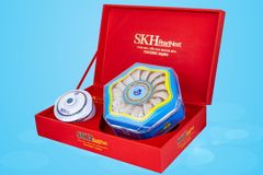 SKHPearlNest Khánh Hoà Đặc sản Yến sào tinh chế tổ thượng hạng hộp 100g, tặng kèm thố chưng yến (SQ581)
