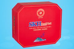 SKHPearlNest Khánh Hoà Đặc sản Yến sào tinh chế tổ thượng hạng, hộp 50g (SQ585)