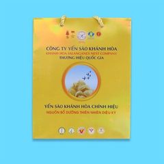 Yến sào đảo yến thiên nhiên tinh chế sử dụng đường ăn kiêng 3g – 011F