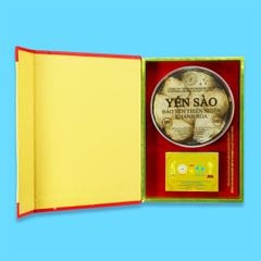 Yến sào đảo yến thiên nhiên Khánh Hòa hộp 100G - TP1