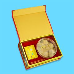 Yến sào đảo yến thiên nhiên Khánh Hòa hộp 100G - TP1