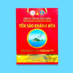 Yến sào đảo yến thiên nhiên Khánh Hòa hộp 100G - TP1