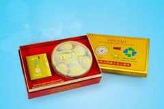 Yến sào đảo yến thiên nhiên Khánh Hòa hộp 100G - TP4