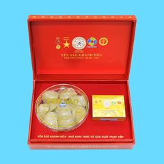 Yến sào đảo yến thiên nhiên Khánh Hòa hộp 100g – TP4