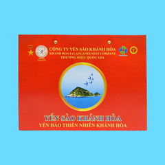 Yến sào đảo yến thiên nhiên Khánh Hòa hộp 100g – TP4