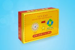 Yến sào đảo yến thiên nhiên Khánh Hòa hộp 100g (TP5)