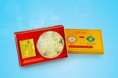 Yến sào đảo yến thiên nhiên Khánh Hòa hộp 100g (TP5)