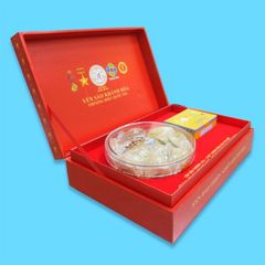 Yến sào đảo yến thiên nhiên Khánh Hòa hộp 100g (TP5)