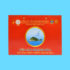 Yến sào đảo yến thiên nhiên Khánh Hòa hộp 100g – TP5