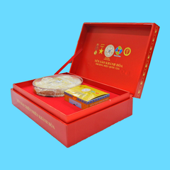 Yến sào đảo yến thiên nhiên Khánh Hòa hộp 100g – TP5