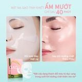  Combo 3 Hộp Mặt Nạ Gạo Tinh Khiết Sáng Da Hydrogel Rice Mask 
