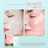  Combo 4 Hộp Mặt Nạ Gạo Tinh Khiết Sáng Da Hydrogel Rice Mask 