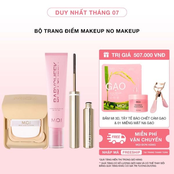 Bộ Trang Điểm Makeup No Makeup