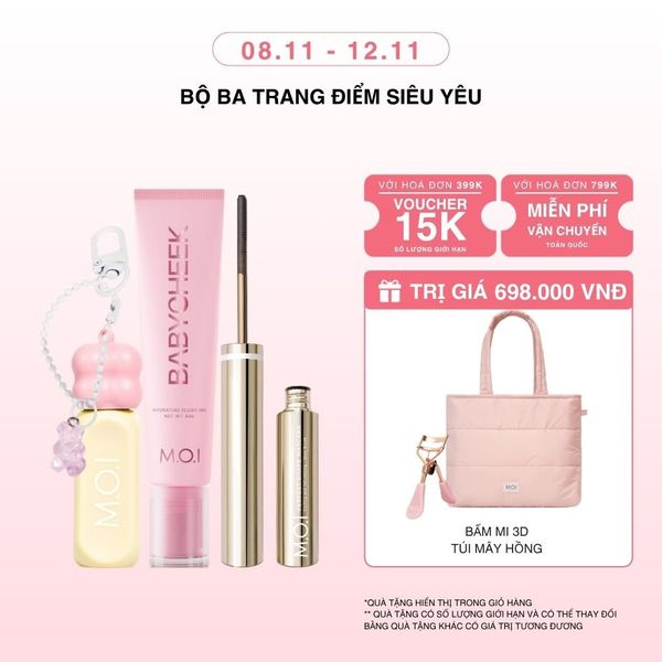 Bộ Ba Trang Điểm Siêu Yêu