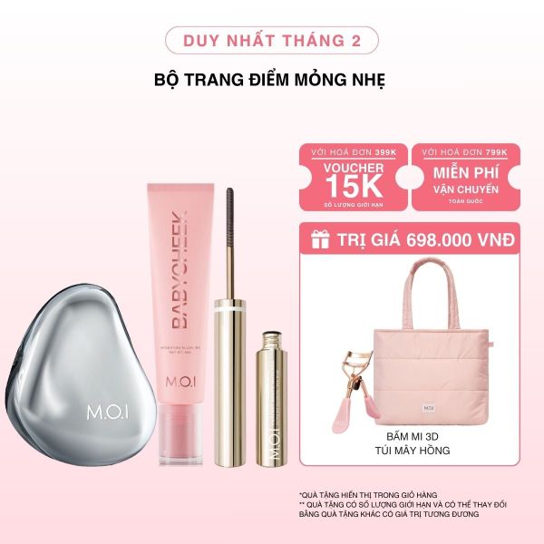 Bộ Trang Điểm Mỏng Nhẹ