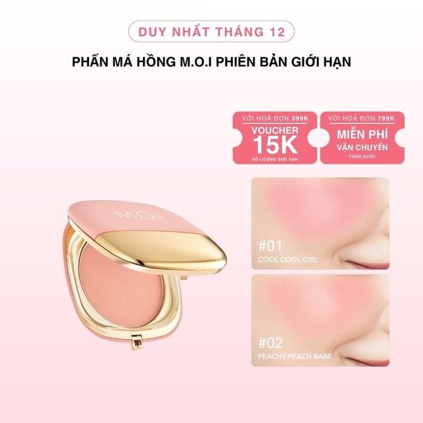 Phấn Má Hồng M.O.I Phiên Bản Giới Hạn HSD T6.2026